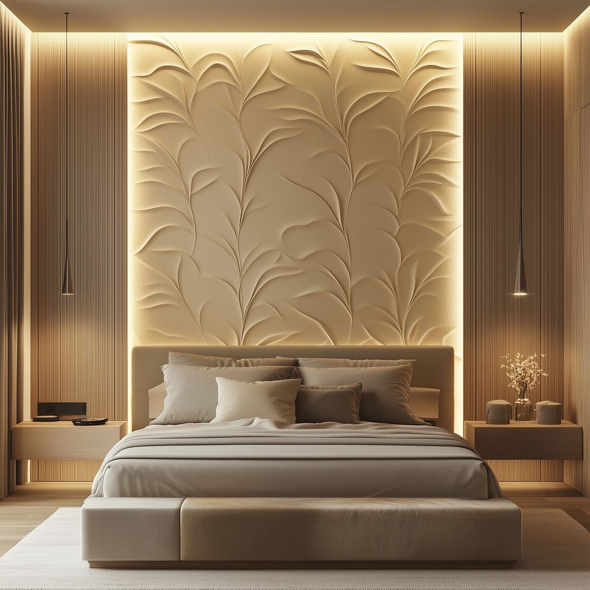 Classical Bedroom Interior Design West Bengal